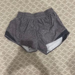 grey 4in hotty hot shorts